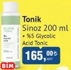 SİNOZ TONİK SİNOZ TONİK